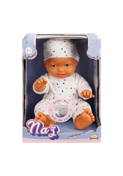 020020 , Naz Bebek Sesli, 23 Cm -1 Adet Stokta Olan Gönderilir