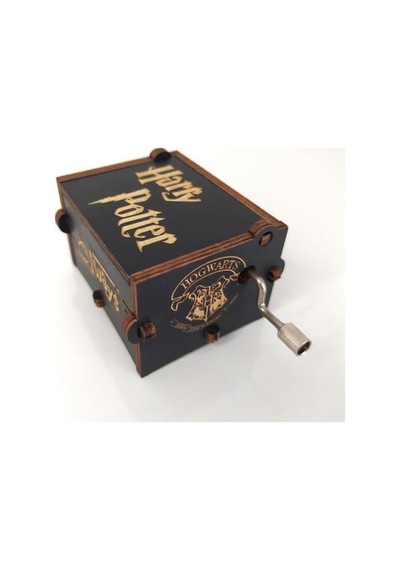 Harry Potter Always Lazer Işlemeli Çevirmeli Mini Müzik Kutusu