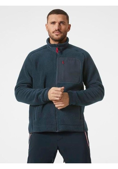 Helly Hansen Panorama Pile Block Jacket Erkek Lacivert Polar Hha.49460.hha.598-9631 Lacivert