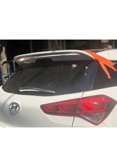 Hyundai İ20 Uyumlu Custom Spoiler Fiber