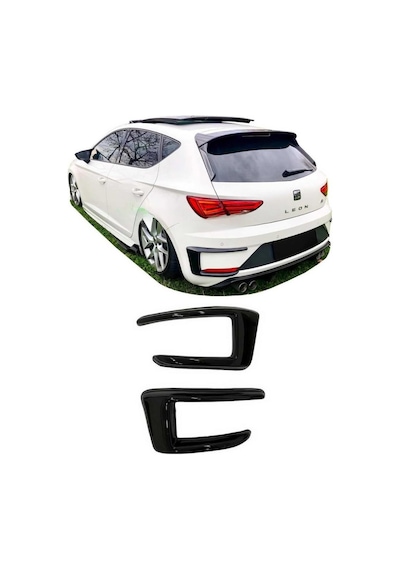 Seat Leon Mk3 2017-2020 Tampon Venti Plastik Boyasız
