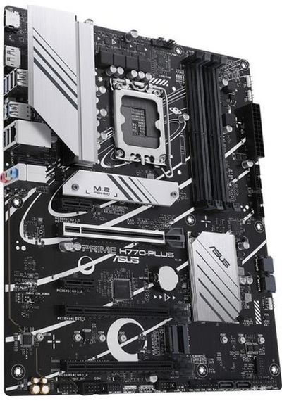 Asus Prime H770-Plus Intel H770 7200 MHz (OC) DDR5 Soket 1700 ATX Anakart