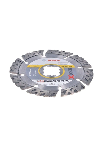 Bosch X-Lock Standard For Universal 115 mm Elmas Kesici Disk - 2608615165