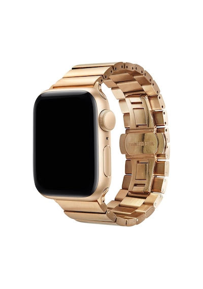 Apple Uyumlu  Watch Metal Kordon Premium Paslanmaz Çelik Kayış - 4 Renk (487932051)