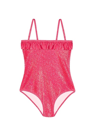 Slıpstop Slipstop Laila Swimsuit Kız Çocuk Mayo 24355 Çok Renkli