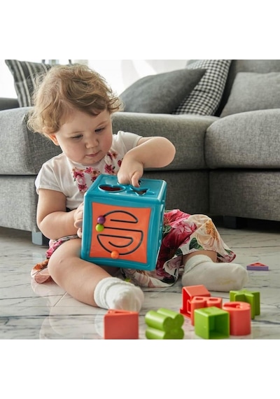 Enfal Oyuncak Lc Eğitici Bul Tak Küp Lc-30888