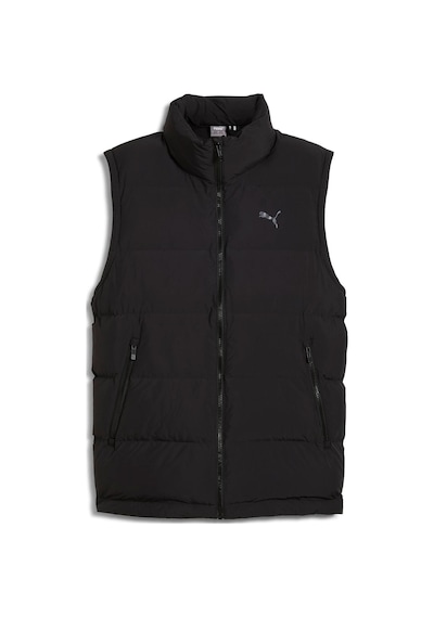 Puma Mono Vest Erkek Ceket-siyah Siyah