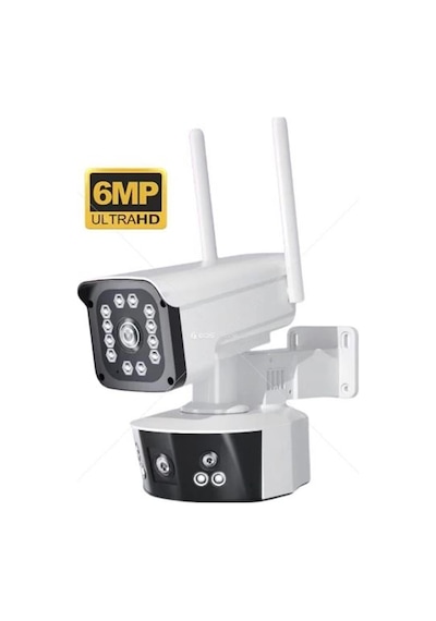 Okam O-kam-3032 6mp Dual Lens Wıfı Ptz Camera
