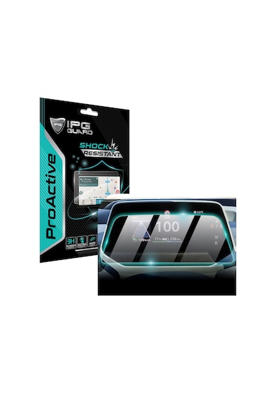 Volkswagen 2024 Id.3 / Id.4 / Id.6 Crozz 5.3 Inch Gösterge Paneli İçin Ipg Proactive Ekran Koruyucu