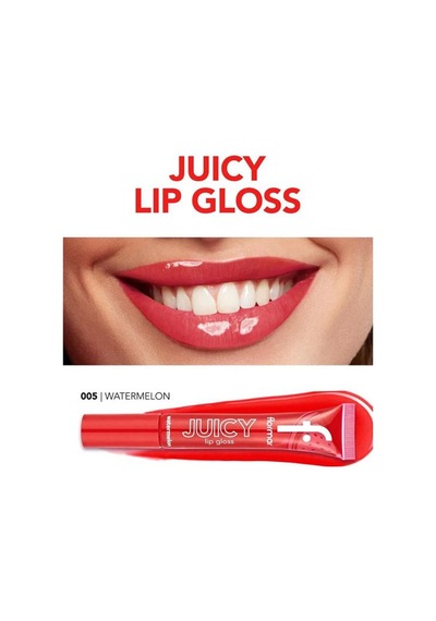 Flormar Juicy Lip Gloss Watermelon