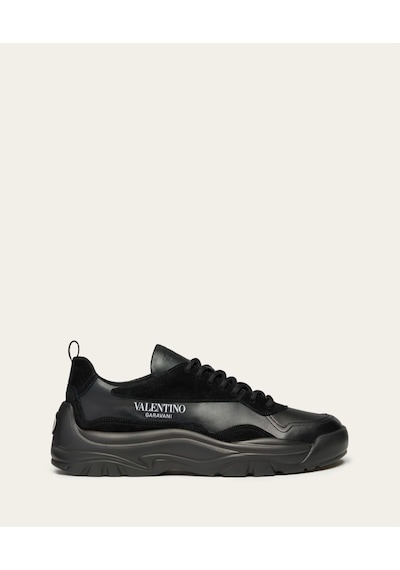 Premiata  Gumboy Calfskin Black Sneaker New Season 2025 Siyah