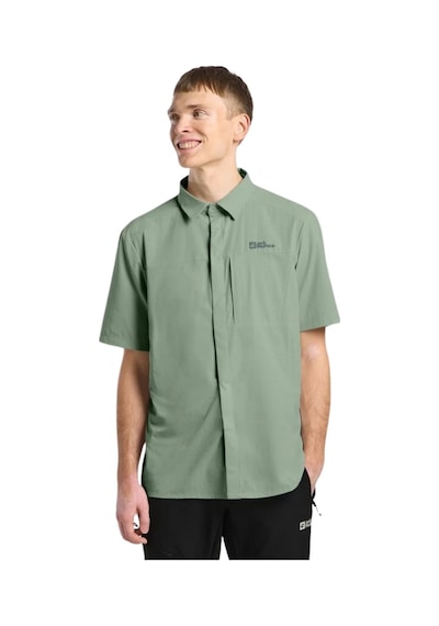 Jack Wolfskın Jack Wolfskin Vandra S S Shirt Erkek Gömlek 21884 Çok Renkli