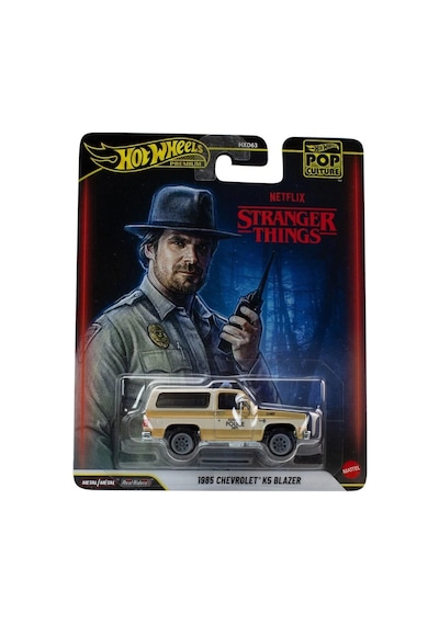 Hot Wheels Premium Pop Culture 2026 Mix 5 5'li Diecast Model Araba Seti Mavi