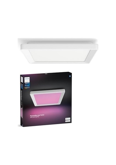 Hue Tento Wca Slim Kare Tavan Paneli 30x30cm Beyaz AÇIK GRİ KAHVE KARIŞIMI
