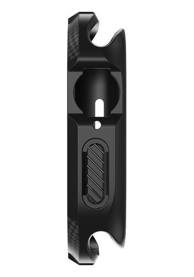 Watch 10 42mm Silikon Tpu Kasa Koruyucu Frm Watch Gard 17 - Siyah