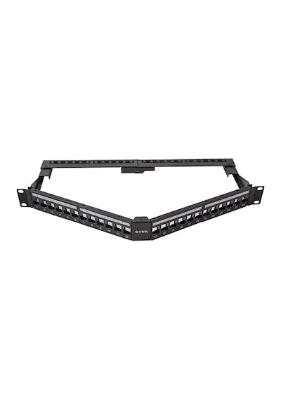 S-link Sl-p625 24 Lü Kolay Kullanımlı, Utp Boş V Şeklinde Patch Panel Kdo
