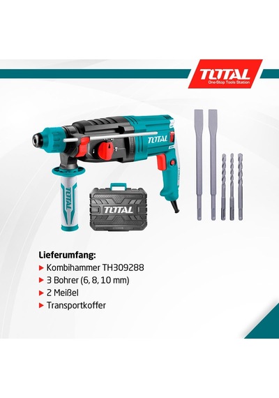 Sds Plus Kırıcı Delici Th309288