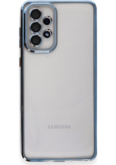 Samsung Galaxy Uyumlu A33 5g Kılıf Razer Lens Çerçeveli Silikon Kapak