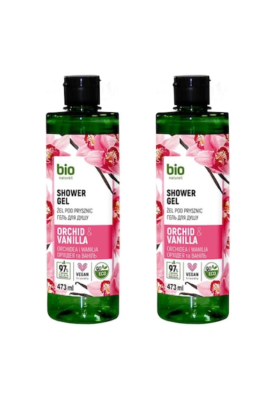Organik Vegan Duş Jeli Orchıd & Vanılla 2 X 473 Ml