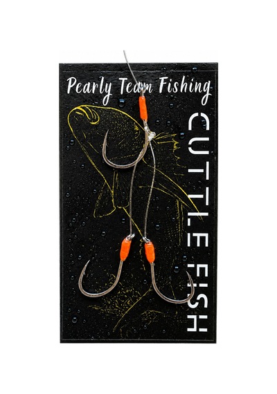Pearly Team Fishing - Trofe Av Serisi - Yem Takımı Kalamar - Sübye Şeffaf - 929759114