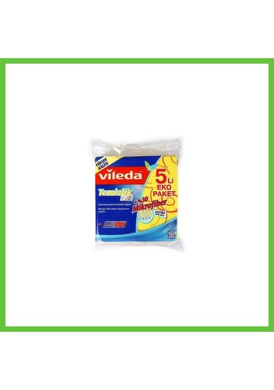 Bezos Viledatemizlik Bezi %30mikrofiber 5li Dmc Çok Renkli