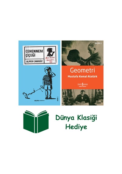 Cehennem Çiçeği + Geometri + Dünya Klasiği Hediye