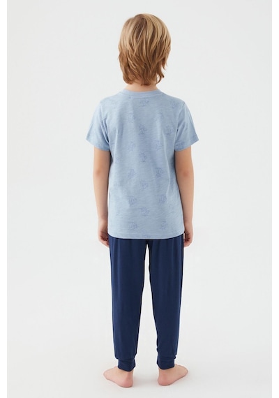 Arnetta 2504 Parrot Erkek Çocuk Kısa Kol Pijama Takım 001