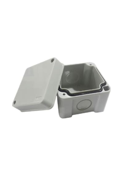 Mete Enerji 60x60x55 Termoplastik Buat Gri Ip67 Contalı - 40200205