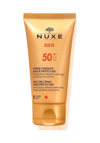 Nuxe Sun Creme Fondante Visage Haute Protection Güneş Yüz Kremi Spf 50 50 ML