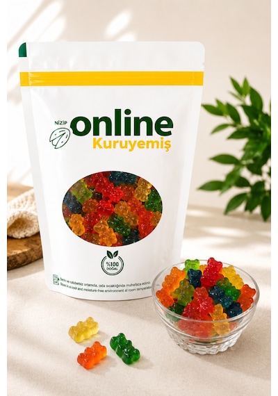 Ayıcık Jelibon - 100 Gr