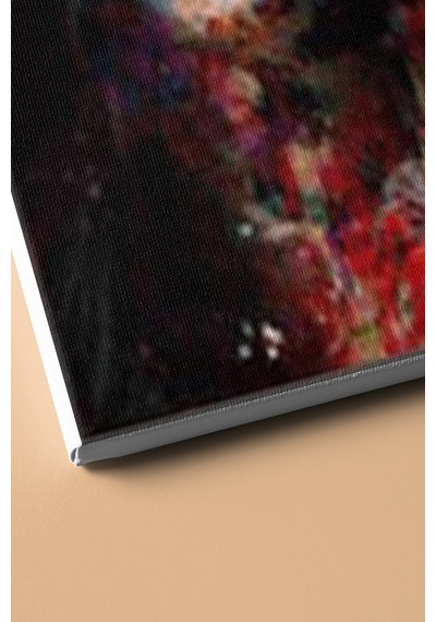 Webstyle Sayılarla Boyama Seti Kasnaklı Renk Kraliçesi 40 X 50 Cm