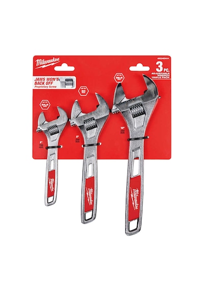Mılwaukee Kurbağacık Set 3 Parça 150/200/250mm T4932493414