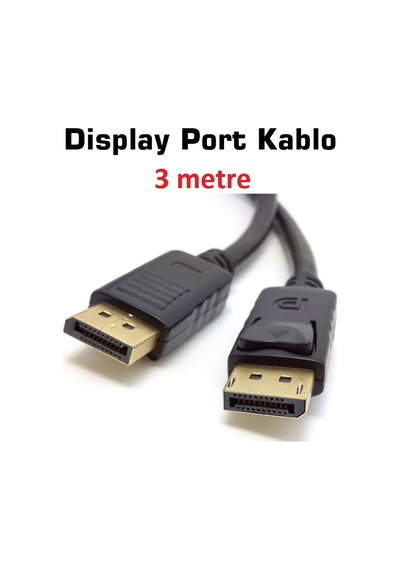 Displayport Kablo 3 Metre