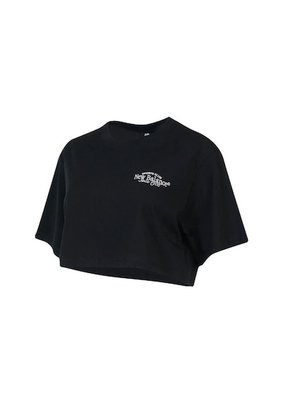 New Balance Lifestyle Kadın T-shirt Wnt1506-bk SIYAH