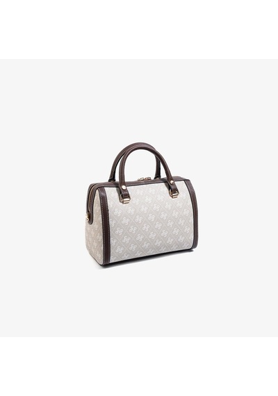Kadın Silver & Polo Sp1091-m178 Sılver Polo El Çantası Taş-kahve