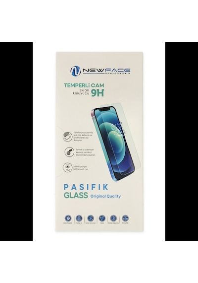 Newface Vivo Y17s Pasifik Cam Ekran Koruyucu