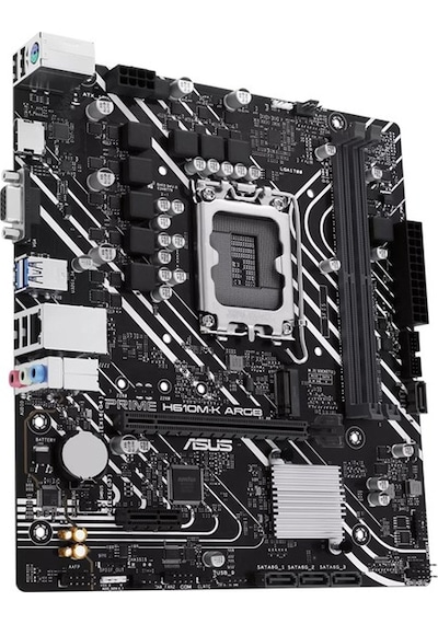 Asus Prime H610m-k Argb D5 1700p Vga Hdmi