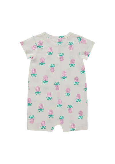Civil Baby Ananas Empirme 6-18 Ay Tulum - Ekru