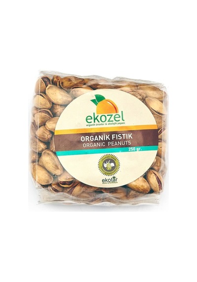 Ekozel Organik Antep Fıstığı 250 G