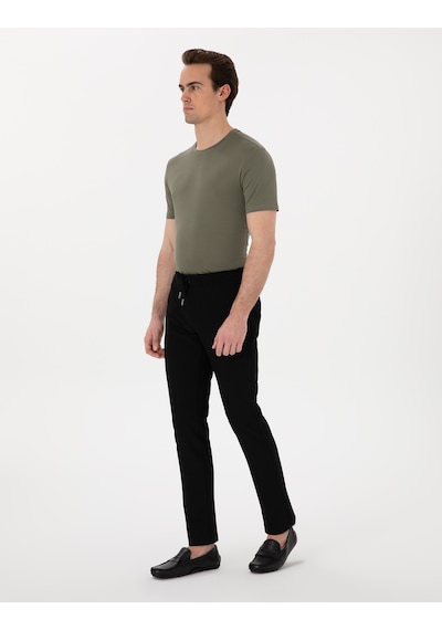 Pierre Cardin Erkek Siyah Pantolon Kanvas-chino 50305261-vr046 Siyah