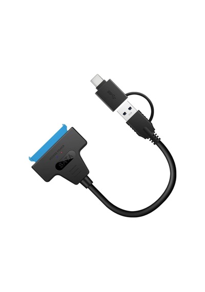 4204 2in1 Usb 3.0 Type-c To 2.5 İnç Sata Hdd Ssd Çevirici Dönüştürücü
