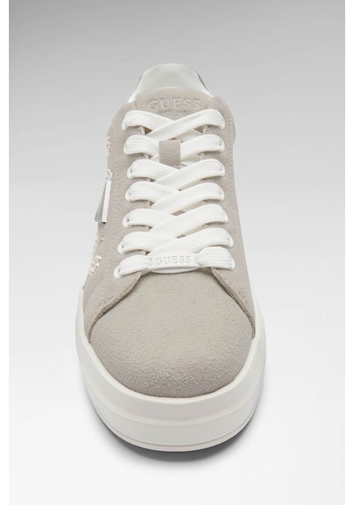 Guess Elbına12 Beyaz Kadın Sneaker Flje12fab12-ofwhı