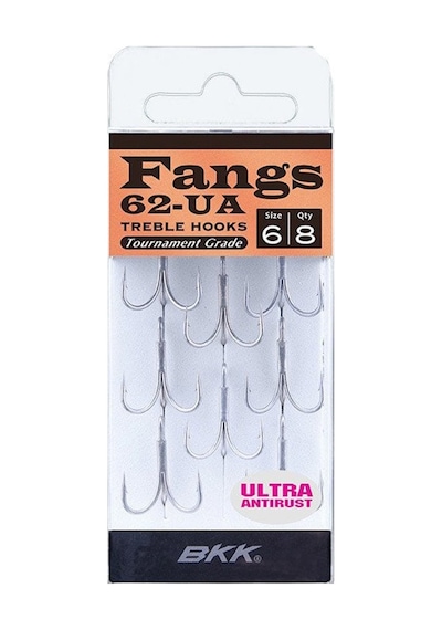 Bkk Fangs-62 Ua 8 Adet Üçlü İğne No: 8