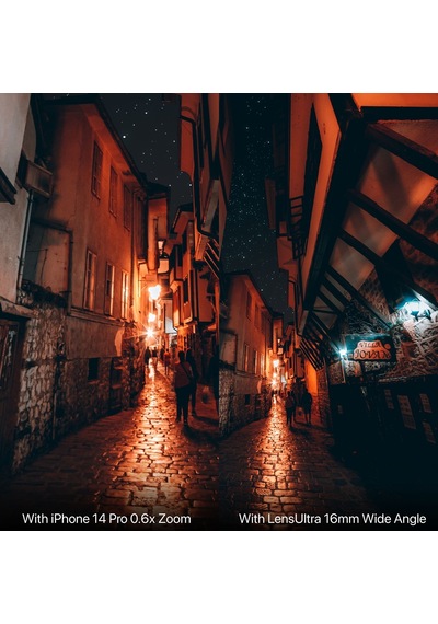 Shiftcam Lensutra 16mm Geniş Açı Lens