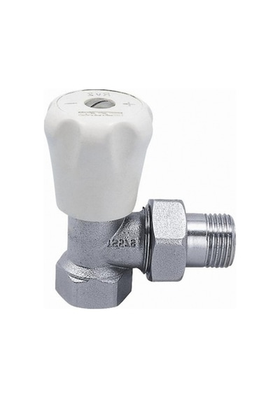E.C.A 1/2" Köşe Radyatör Valfi Rv2 102120332
