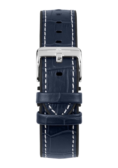 Jacques Lemans 1-2205d Lıverpool Dıver Erkek Kol Saati Gümüş - Mavi
