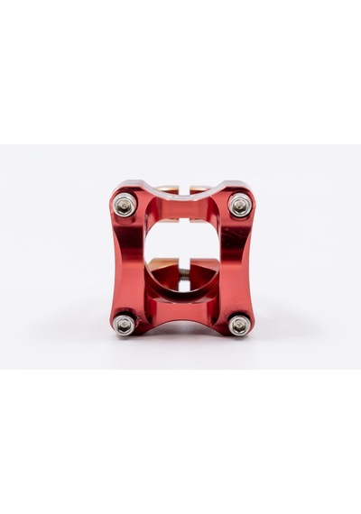 Raptor Bisiklet Boğazı 35mm Kırmızı-sarı Kırmızı