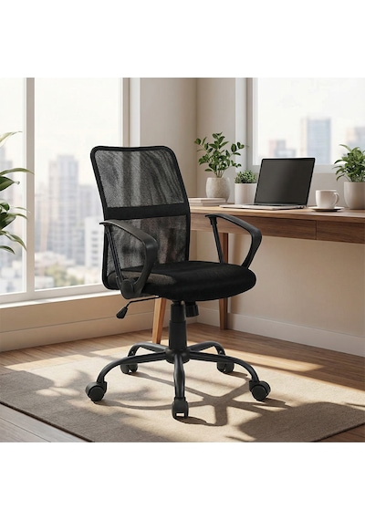 Koçtaş New Ruby Ofis Sandalyesi Siyah