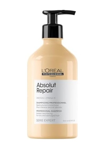 Professionnel Paris Serie Expert Absolut Repair Yıpranmış Saçlar Için Onarıcı Şampuan 500ml