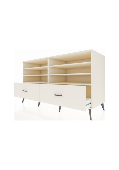 Kronos Konsol 6 Raflı 2 Çekmeceli 176x59x99 Aytaşı-aytaşı Aytaşı-aytaşı